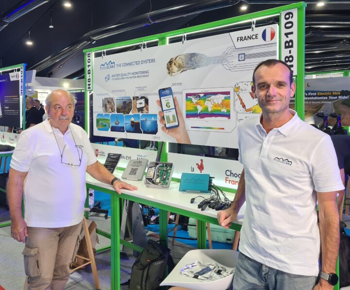 MolluSCAN-eye au GITEX 2024 : Une solution innovante pour la surveillance environnementale au Moyen-Orient